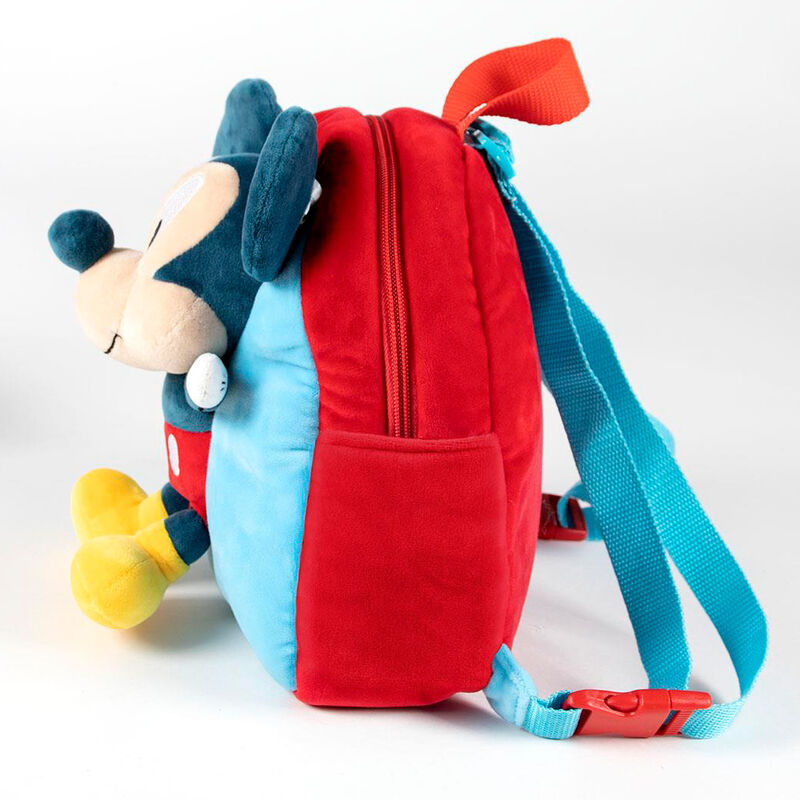 Disney Mickey Mouse - Plüsch-Rucksack 23cm Disney Mickey Mouse - Plüsch-Rucksack 23cm